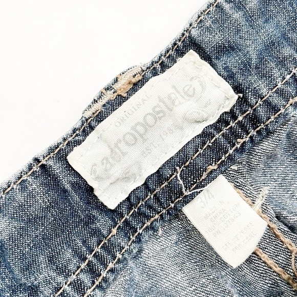 Aeropostale denim bermuda shorts - Picture 4 of 4